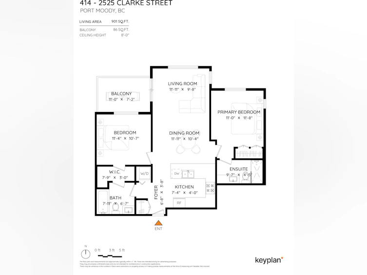 414-2525 Clarke Street, Port Moody, BC, V3H 0J3 - 37