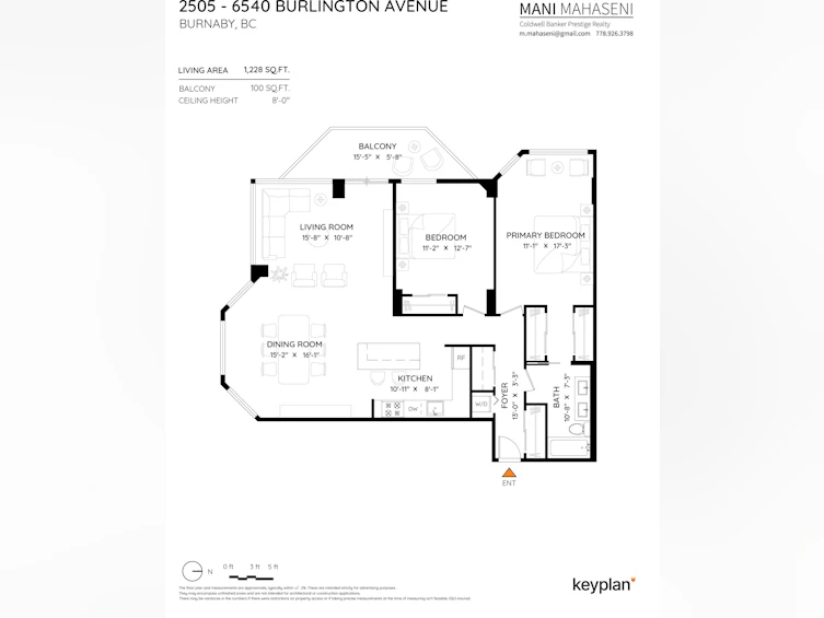 2505-6540 Burlington Avenue, Burnaby, BC, V5H 4G3 - 32