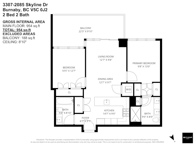 3307-2085 Skyline Court, Burnaby, BC, V5C 0M6 - 36