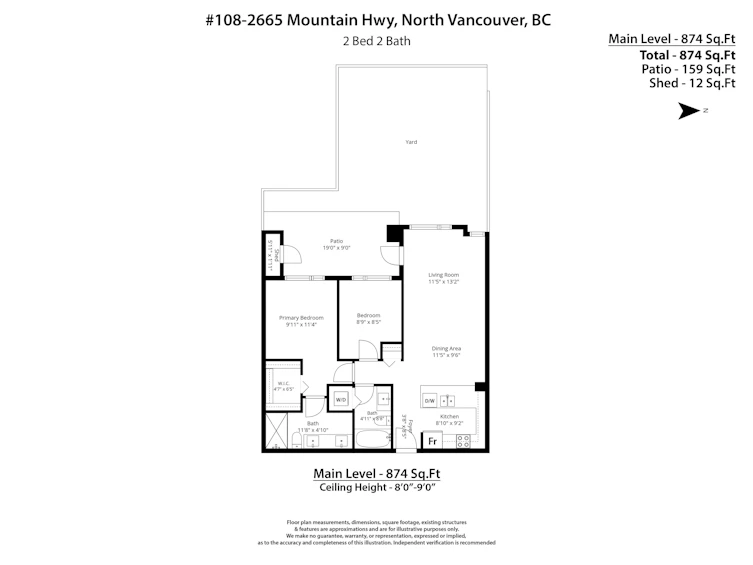 108-2665 Mountain Highway, North Vancouver, BC, V7J 0A8 - 28