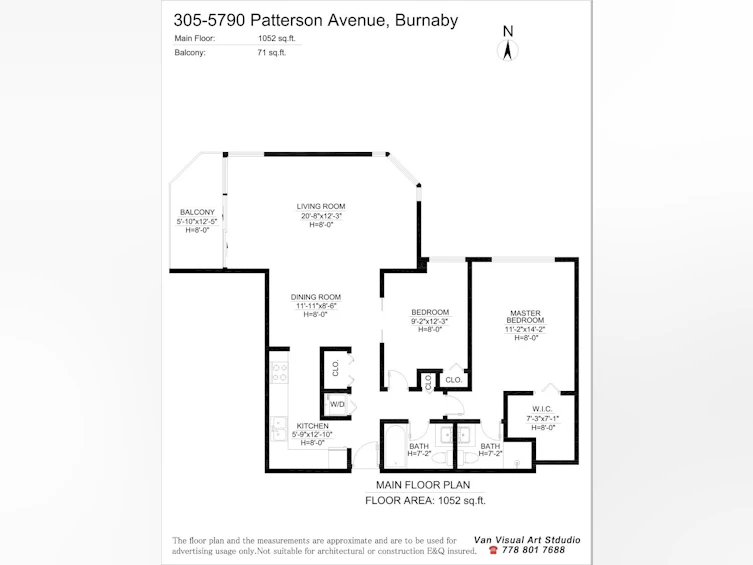 305-5790 Patterson Avenue, Burnaby, BC, V5H 4H6 - 26