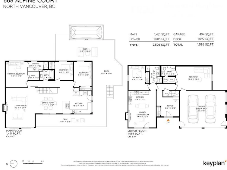 668 Alpine Court, North Vancouver, BC, V7R 2L8 - 13