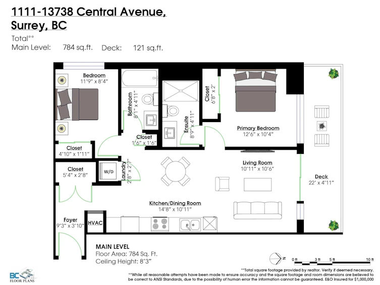 1111-13738 Central Avenue, Surrey, BC, V3T 0X5 - 27