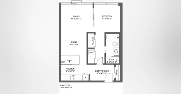3604-128 W Cordova, Vancouver, BC, V6B 0E6 - 2