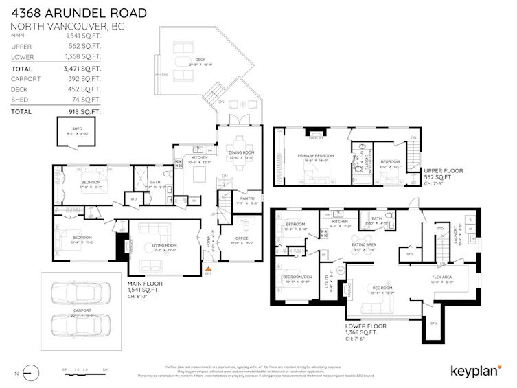 4368 Arundel Road, North Vancouver, BC, V7R 3T2 - 34