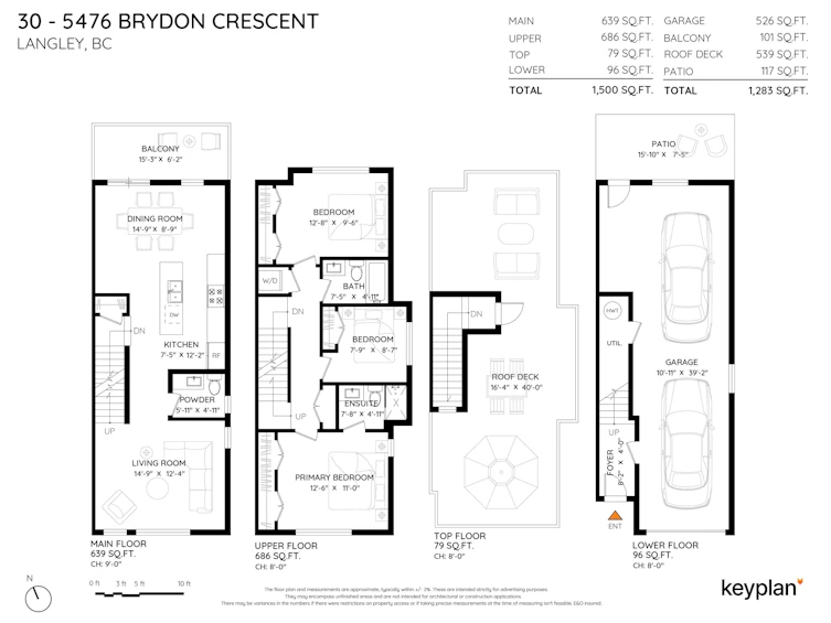 30-5476 Brydon Crescent, Langley, BC, V3A 0N7 - 5