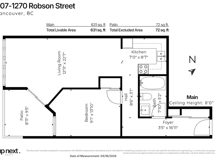 207-1270 Robson Street, Vancouver, BC, V6E 1C1 - 37