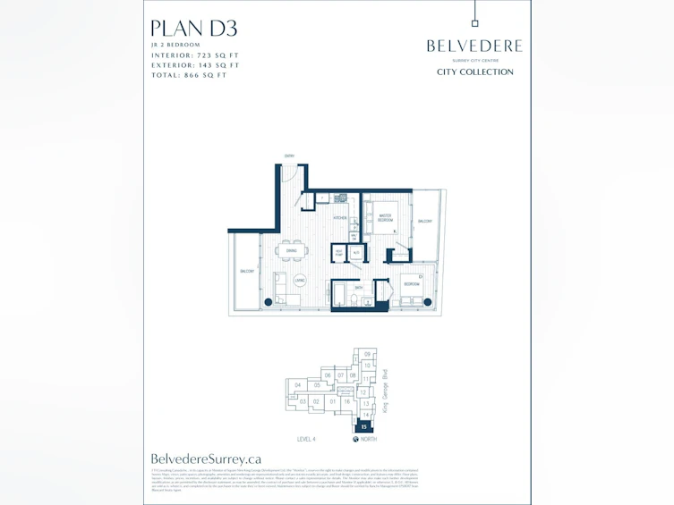 415-9675 King George Boulevard, Surrey, BC, V3T 2V3 - 37