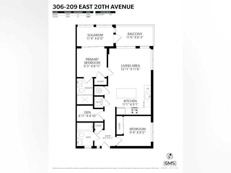 306-209 E 20th Avenue, Vancouver, BC, V5V 1M2 - 33