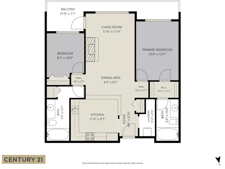 404-33708 King Road, Abbotsford, BC, V2S 8C6 - 31