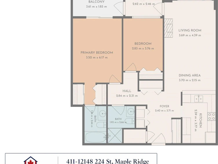 411-12148 224 Street, Maple Ridge, BC, V2X 3N8 - 40