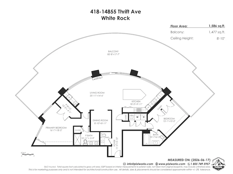 418-14855 Thrift Avenue, Surrey, BC, V4B 2J6 - 39