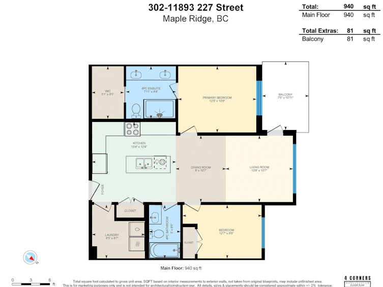 302-11893 227 Street, Maple Ridge, BC, V2X 6H9 - 36