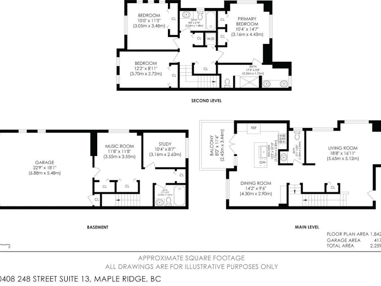 13-10480 248 Street, Maple Ridge, BC, V2W 0J4 - 40