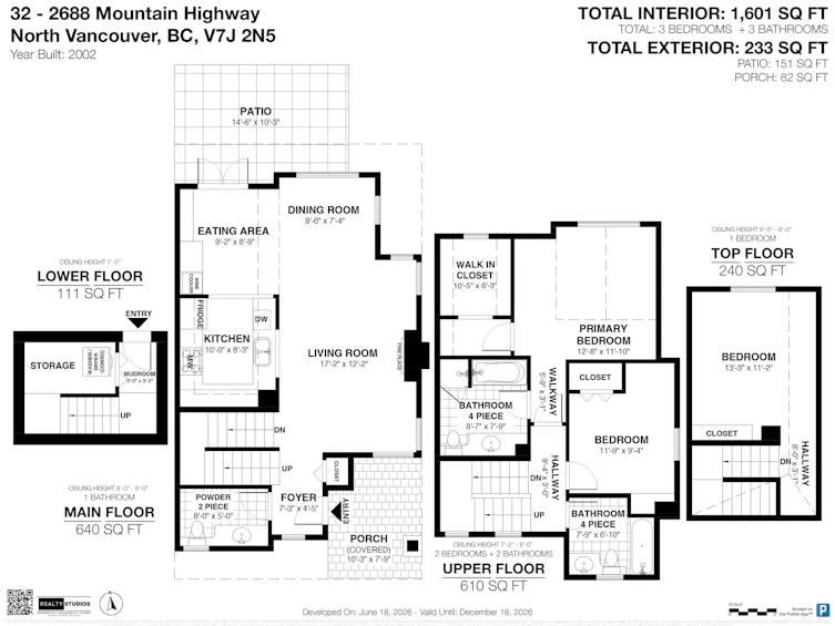 32-2688 Mountain Highway, North Vancouver, BC, V7J 2N5 - 31