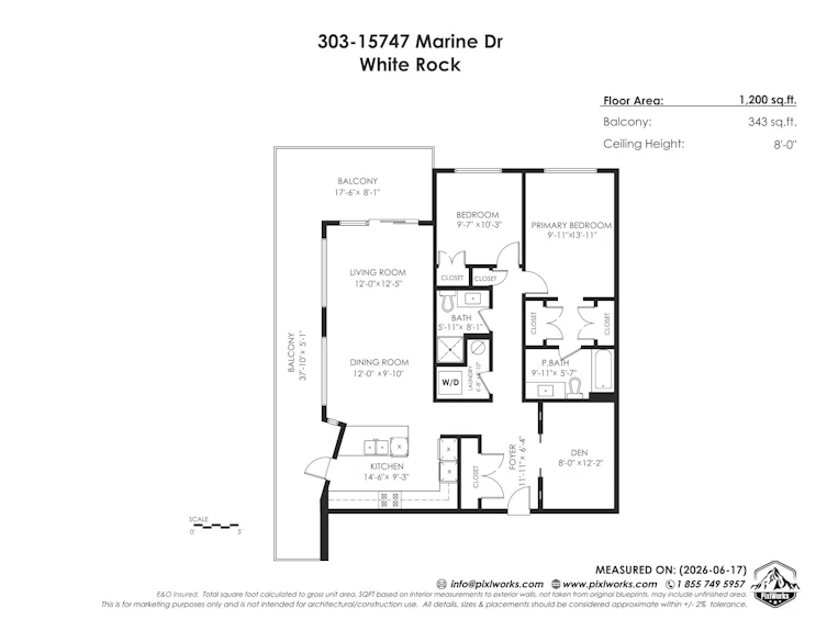 303-15747 Marine Drive, Surrey, BC, V4B 1E4 - 33