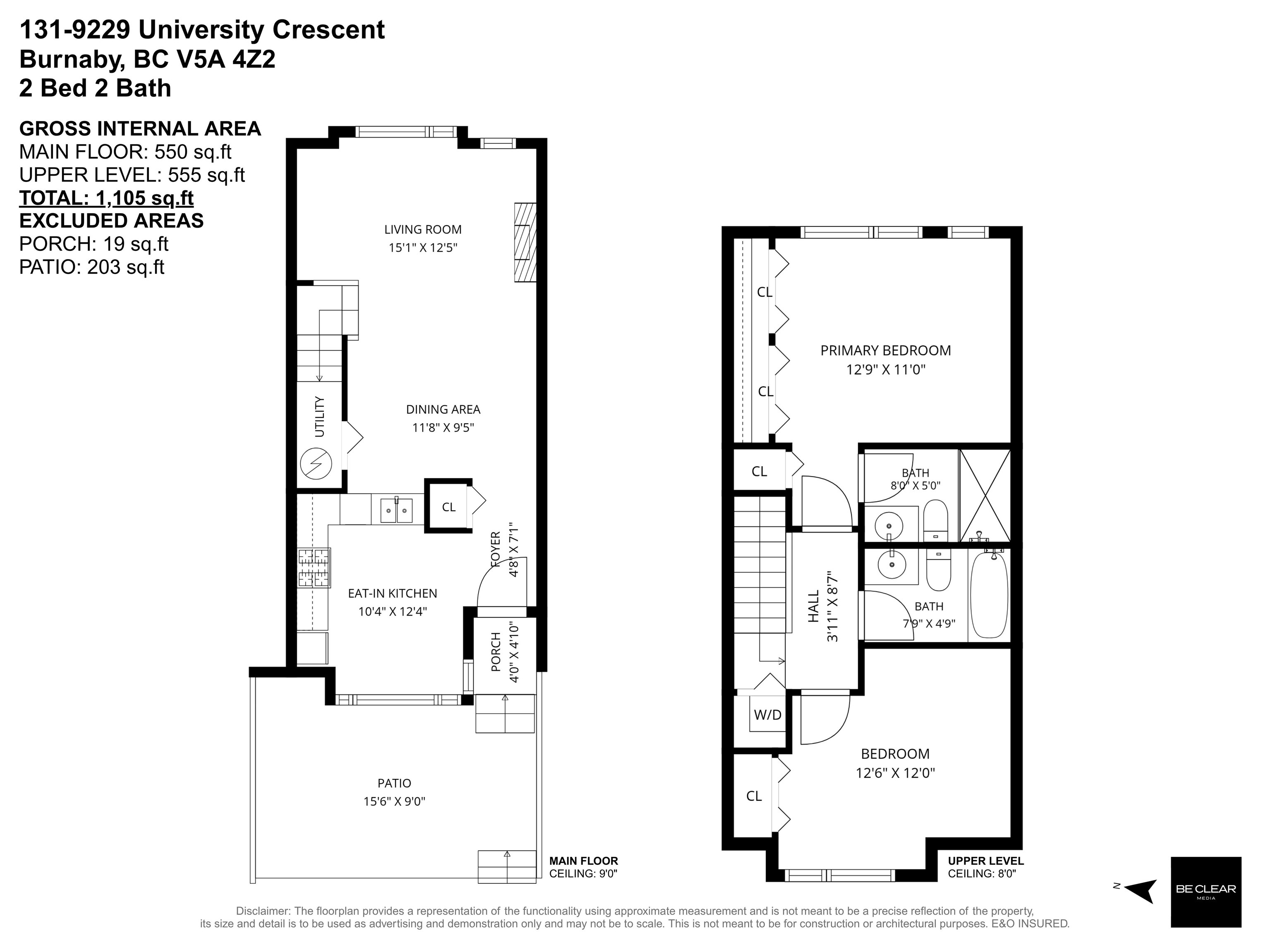 131-9229 University Crescent, Burnaby, BC, V5A 4Z2 - 34