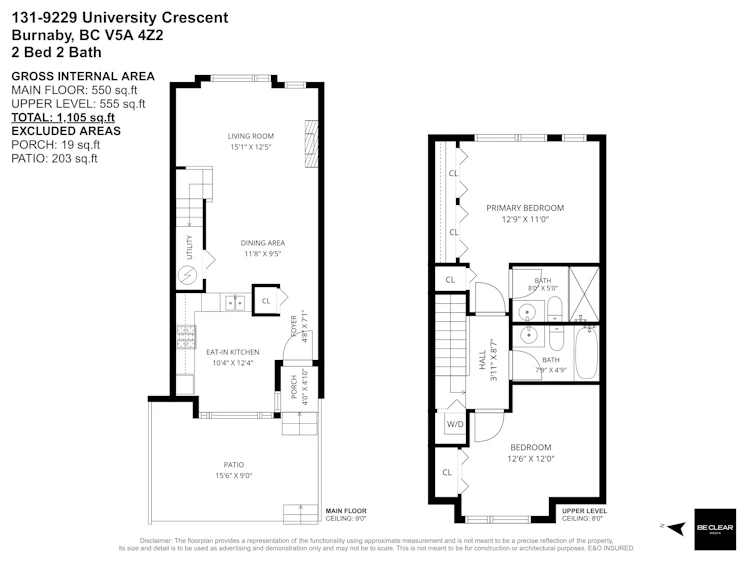 131-9229 University Crescent, Burnaby, BC, V5A 4Z2 - 34