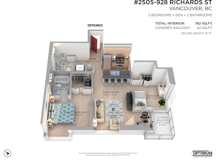 2505-928 Richards Street, Vancouver, BC, V6B 6P6 - 28