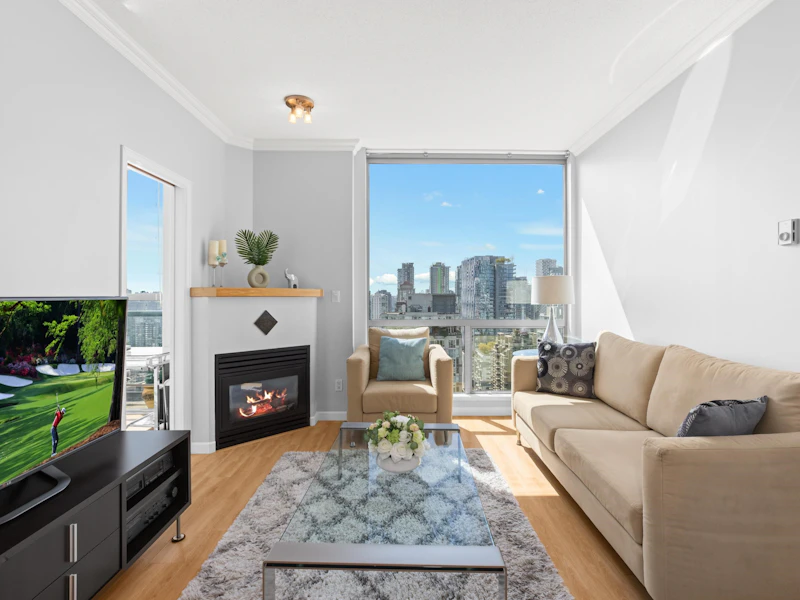 2505 - 928 Richards Street, Vancouver BC V6B 6P6