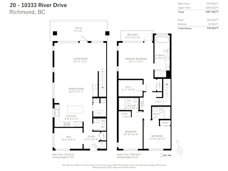 20-10333 River Drive, Richmond, BC, V6X 0X4 - 19