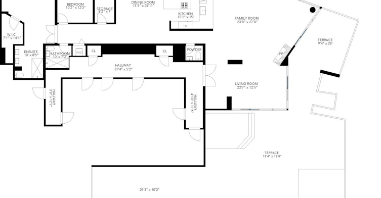 3701-1495 Richards, Vancouver, BC, V6Z 3E3 - 32