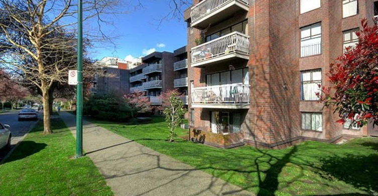 118-1655 Nelson Street, Vancouver, BC, V6G 1M4