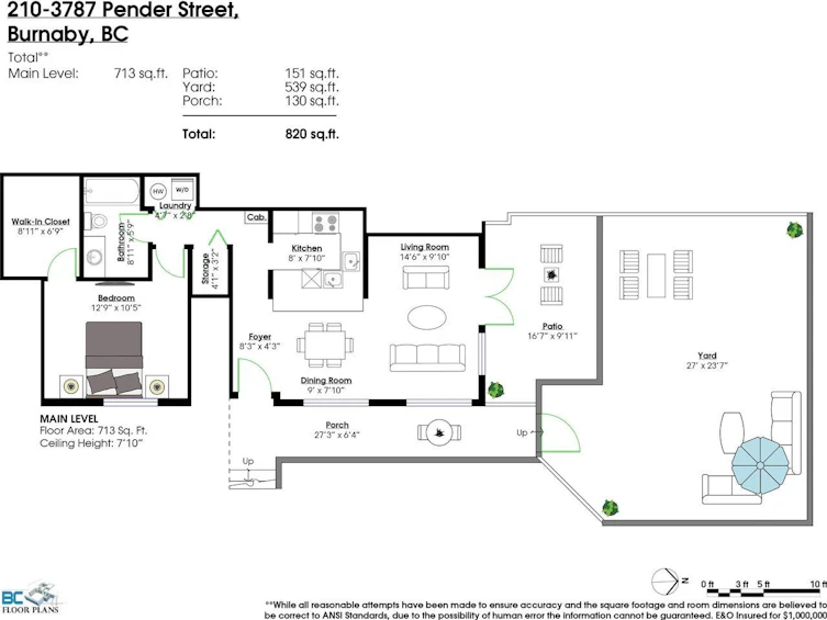 210-3787 Pender Street, Burnaby, BC, V5C 2L2 - 28