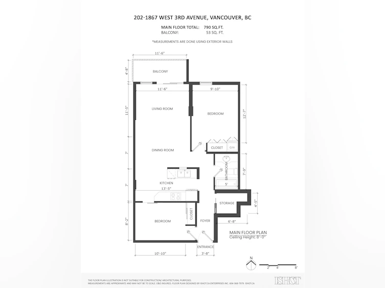 202-1867 W 3rd Avenue, Vancouver, BC, V6J 1K9 - 31
