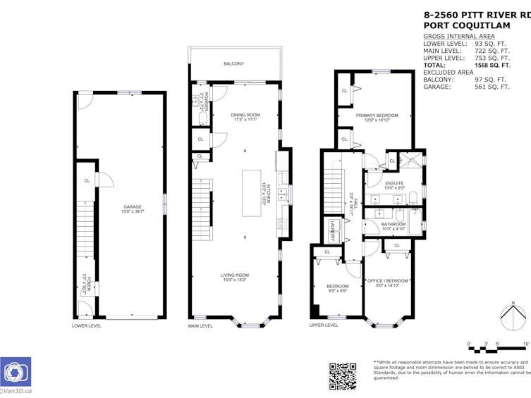 8-2560 Pitt River Road, Port Coquitlam, BC, V3C 1R9 - 20