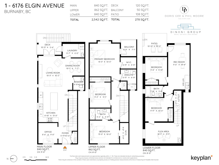 1-6176 Elgin Avenue, Burnaby, BC, V5H 3S4 - 4