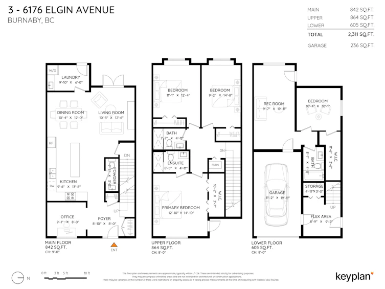 3-6176 Elgin Avenue, Burnaby, BC, V5H 3S4 - 2