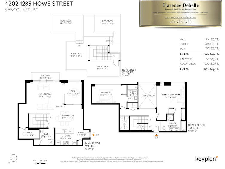 PH02-1283 Howe Street, Vancouver, BC, V6Z 0E3 - 30
