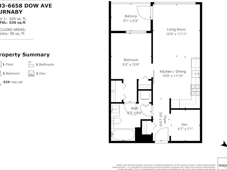 503-6658 Dow Avenue, Burnaby, BC, V5H 0C7 - 19