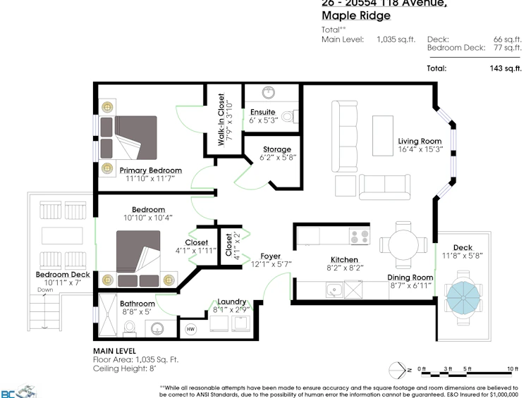 26-20554 118 Avenue, Maple Ridge, BC, V2X 0S3 - 32