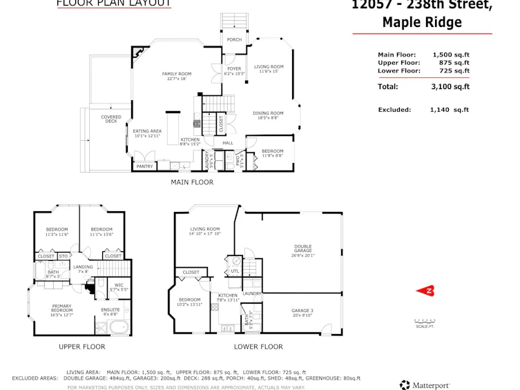 12057 238 Street, Maple Ridge, BC, V4R 4X4 - 40