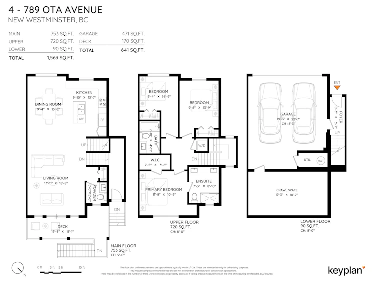 4-789 Ota Avenue, New Westminster, BC, V3M 0M7 - 2