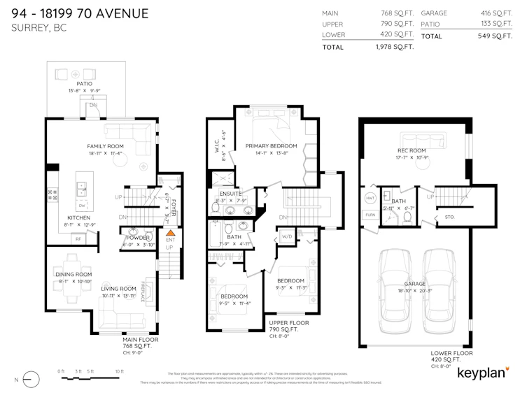 94-18199 70 Avenue, Surrey, BC, V3S 2N9 - 5