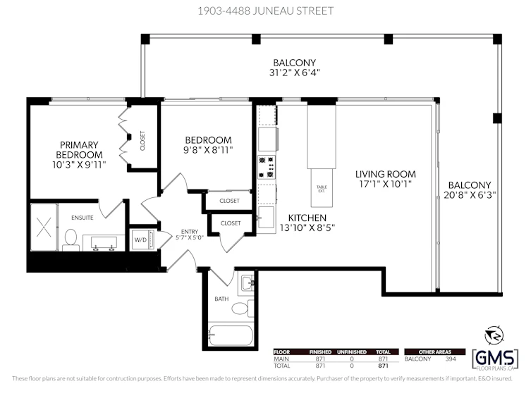 1903-4488 Juneau Street, Burnaby, BC, V5C 0M4 - 38