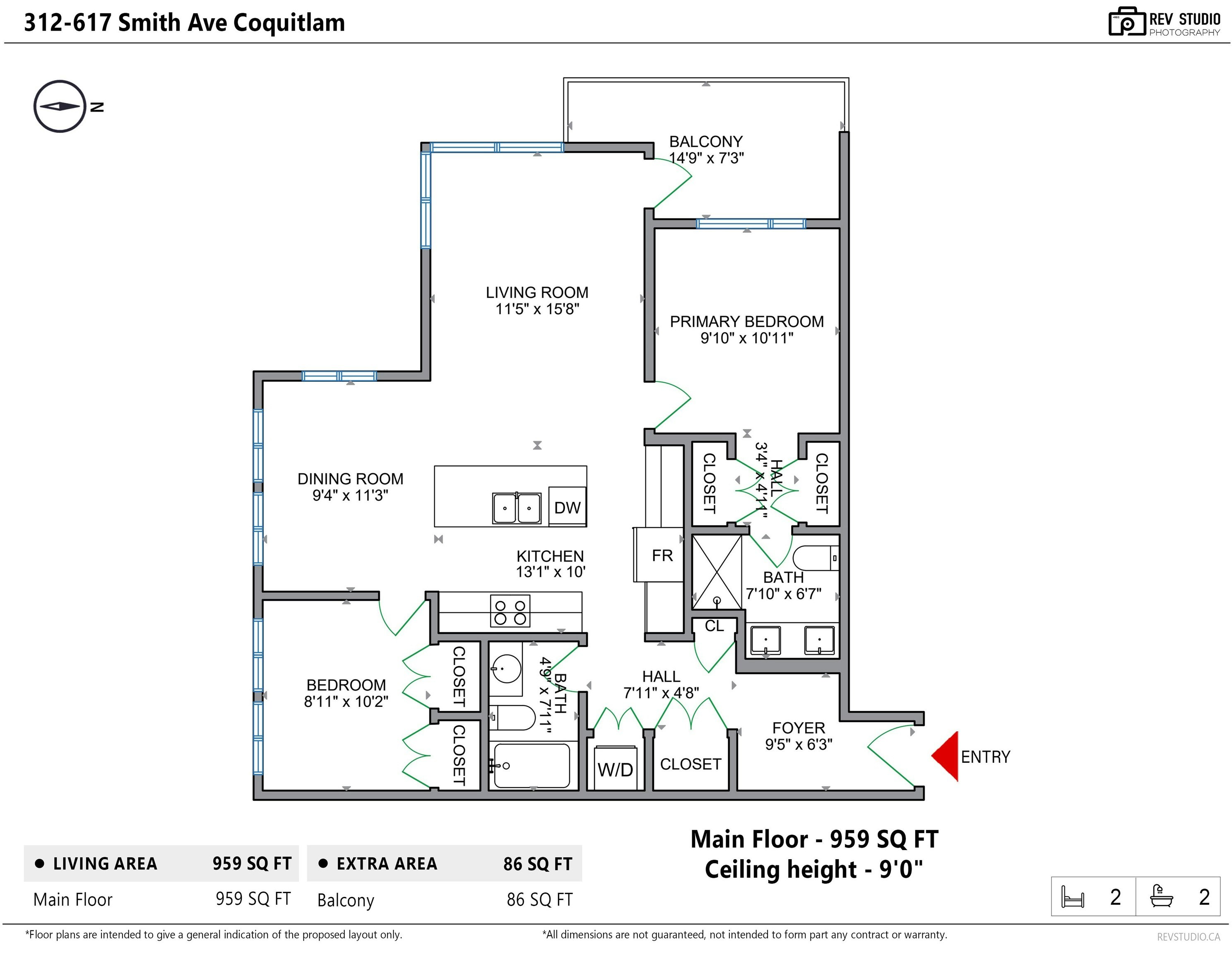 312-617 Smith Avenue, Coquitlam, BC, V3J 0C3 - 26