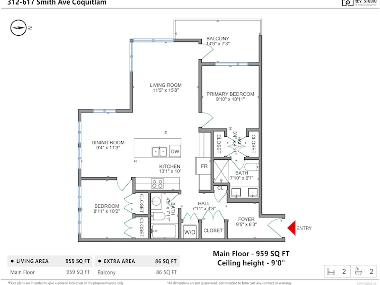 312-617 Smith Avenue, Coquitlam, BC, V3J 0C3 - 26