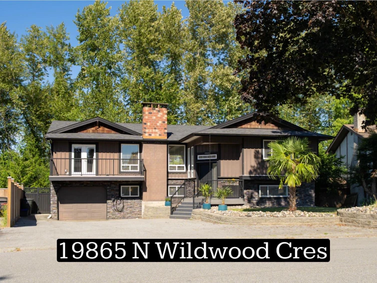 19865 N Wildwood Crescent, Pitt Meadows, BC, V3Y 1M8