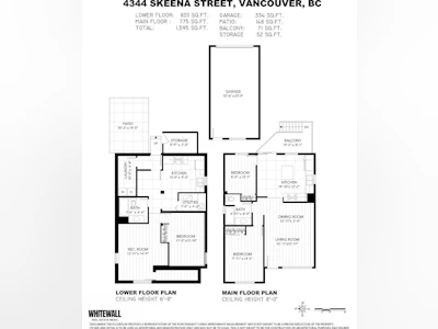 4344 Skeena Street - 3