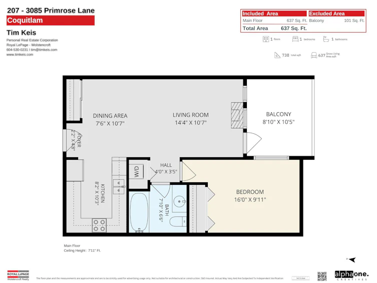 207-3085 Primrose Lane, Coquitlam, BC, V3B 7S3 - 35