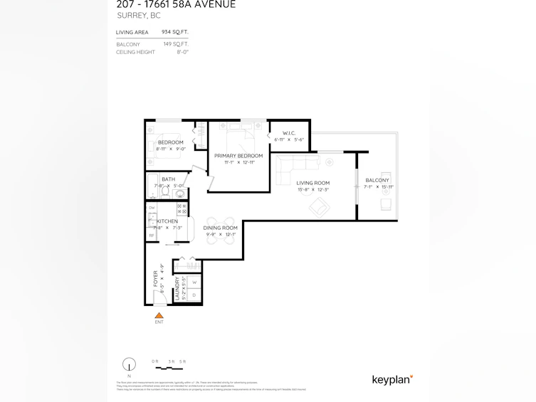 207-17661 58a Avenue, Surrey, BC, V3S 1N4 - 3