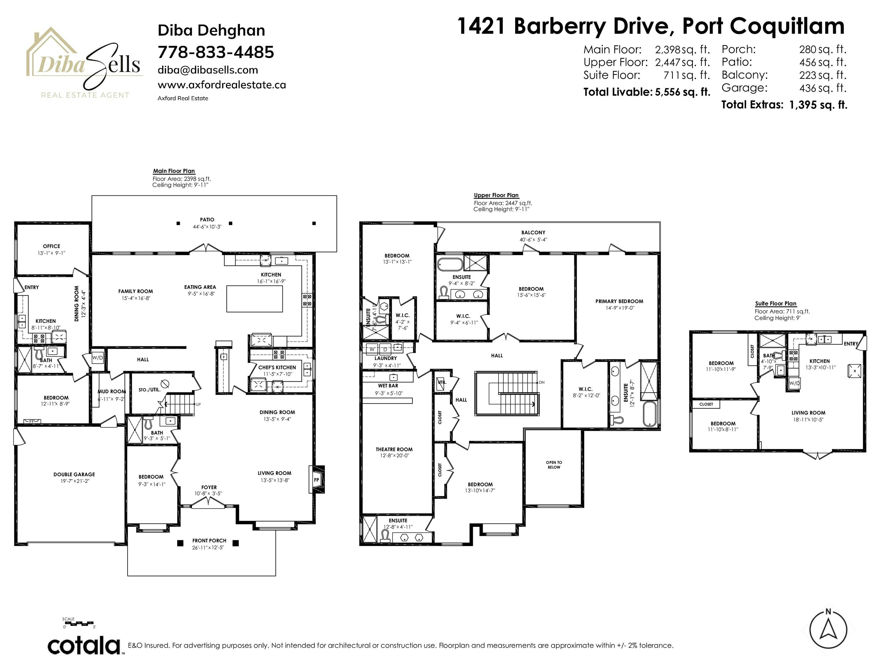 1421 Barberry Drive, Port Coquitlam, BC, V3B 1G2 - 40