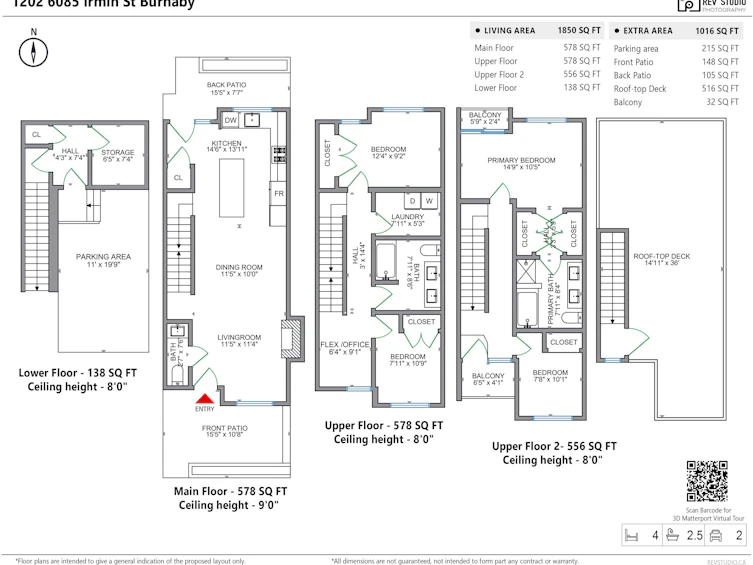 1202-6085 Irmin Street, Burnaby, BC, V5J 5C5 - 40
