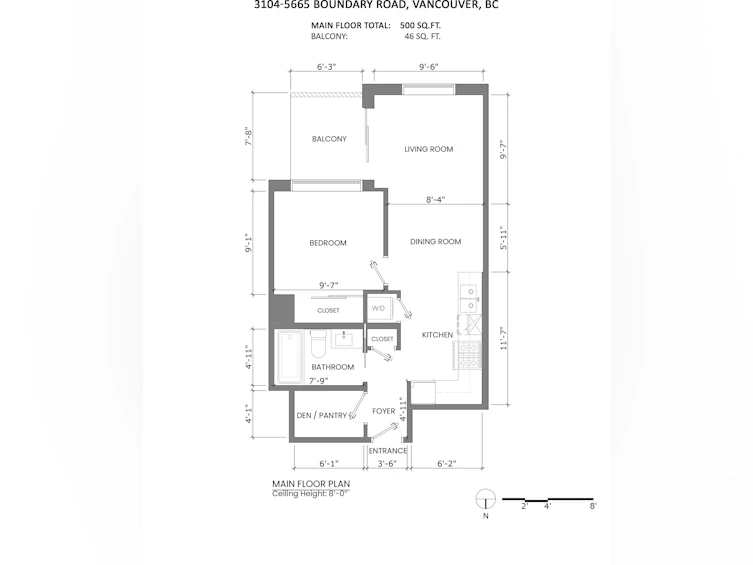 3104-5665 Boundary Road, Vancouver, BC, V5R 0E4 - 25