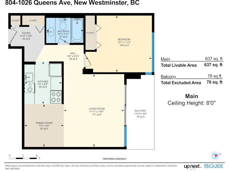 804-1026 Queens Avenue, New Westminster, BC, V3M 6B2 - 5