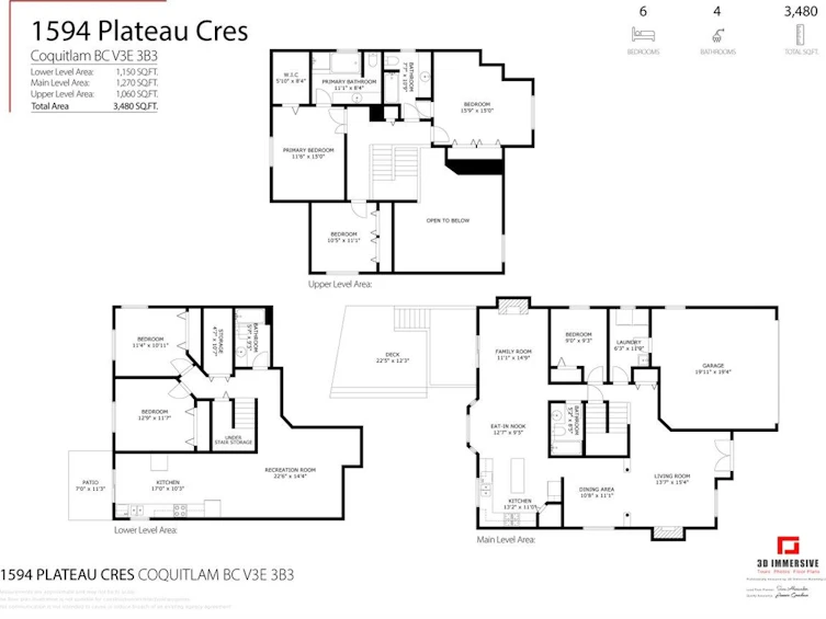 1594 Plateau Crescent, Coquitlam, BC, V3E 3B3 - 40
